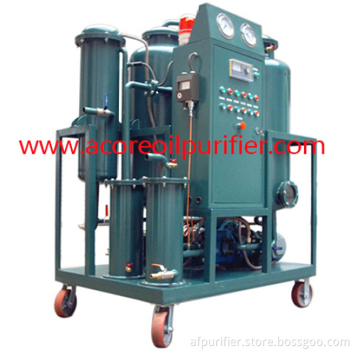 Waste Hydraulic Oil Filtration Cleaning Machine